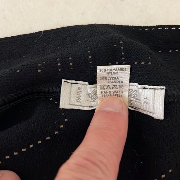 💥TOPS SALE💥 ETINCELLE PARIS BODYSUITE IN BLACK - Picture 7 of 7